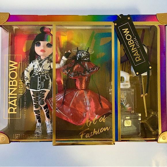 L.O.L. Surprise! Other - Rainbow High Jett Dawson collectors doll